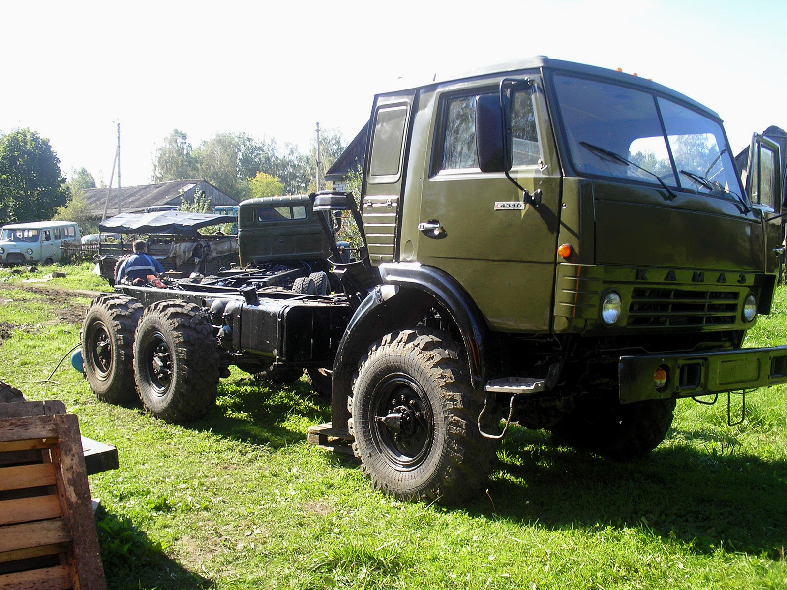 Российские двигатели для грузовиков различных производителей