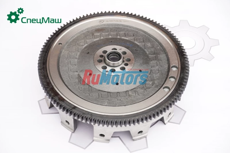 Маховик (Z=113, под 2-х дисковое сцепление) СМ 740.1005115-94 Маховик (Z=113, под 2-х дисковое сцепление) СМ 740.1005115-94