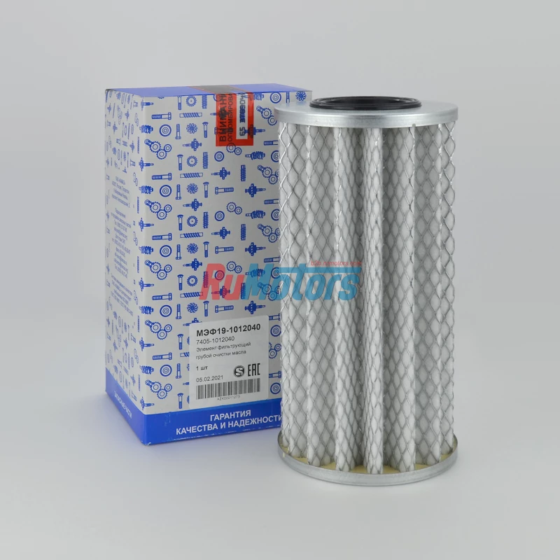 фильтрующий элемент грубой очистки масла КАМАЗ ЕВРО 1-4 МЭФ19.1012040
