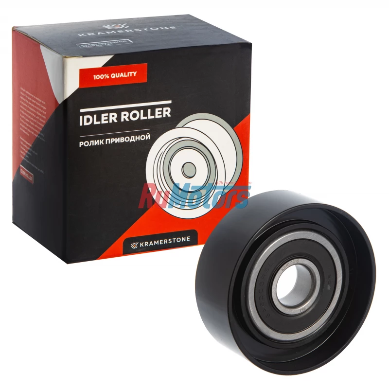 Ролик натяжной ЯМЗ-534, 536 Газон NEXT, ПАЗ Vector Next, МАЗ, УРАЛ (5340.1308110-001) Kramerstone KSRL0015 Ролик натяжной ЯМЗ-534, 536 Газон NEXT, ПАЗ Vector Next, МАЗ, УРАЛ (5340.1308110-001) Kramerstone KSRL0015