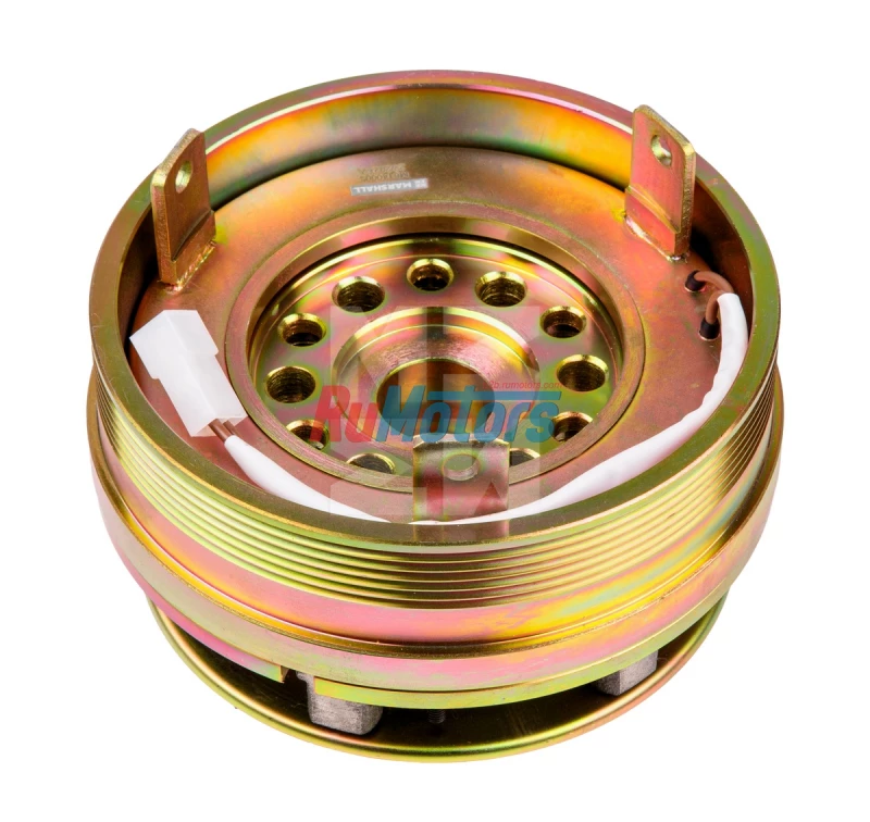 Муфта электромагнитная вентилятора (с магнитом) KAMAZ (740.30-1317500-10) MARSHALL M6130008 Муфта электромагнитная вентилятора (с магнитом) KAMAZ (740.30-1317500-10) MARSHALL M6130008