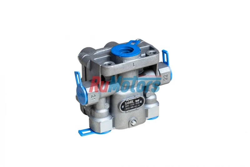 Клапан защитный 4-х контурный VOLVO (9347141450) SORL 35150084110 Клапан защитный 4-х контурный VOLVO (9347141450) SORL 35150084110