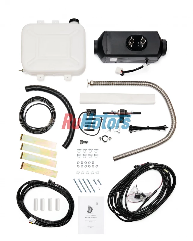 Автономный воздушный отопитель (12В, 4,7 кВт, дизель) с монтажный комплектом, ЗВ24Д.02.8106007 (ТС) ЗВЕЗДА ТЕПЛА 2Д-12 Автономный воздушный отопитель (12В, 4,7 кВт, дизель) с монтажный комплектом, ЗВ24Д.02.8106007 (ТС) ЗВЕЗДА ТЕПЛА 2Д-12