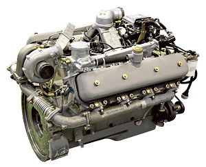 Двигатель ЯМЗ евро 3